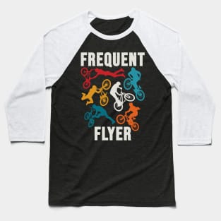 BMX Frequent Flyer Baseball T-Shirt